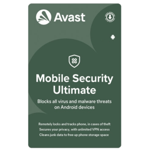 Avast Ultimate for Android - 3-Year / 1-Device