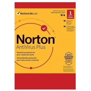 Norton AntiVirus Plus - 1-Year / 1-Device - USA