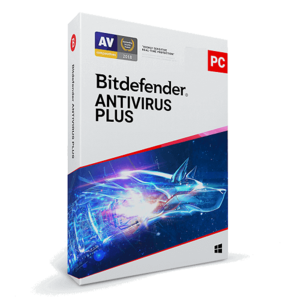 Bitdefender Antivirus Plus - 1-Year / 5-PC - Global